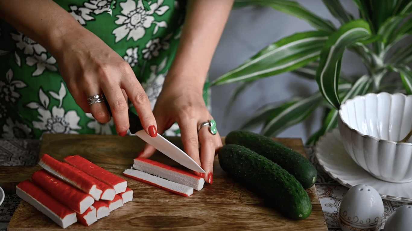 крабовий салат