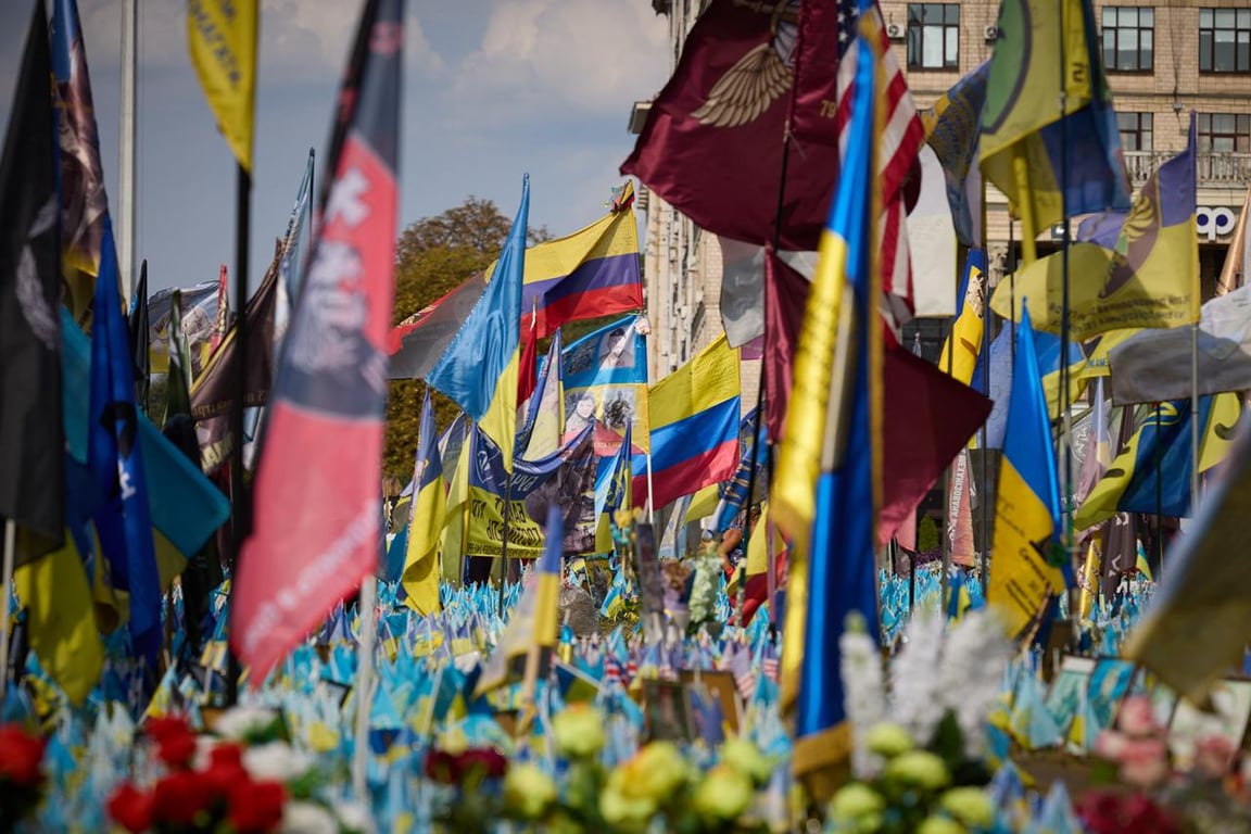 День пам'яті захисників та захисниць України — Зеленський звернувся до українців - фото 3