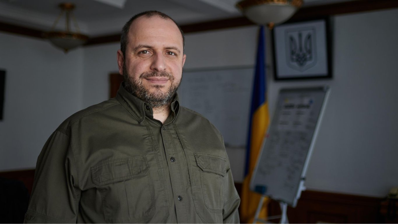Парламент назначил Умерова министром обороны Украины