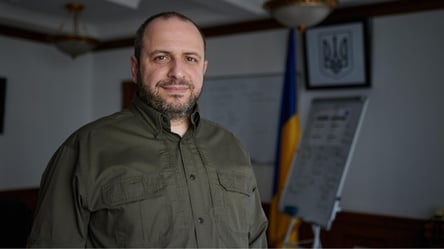 Парламент призначив Умєрова міністром оборони України - 285x160