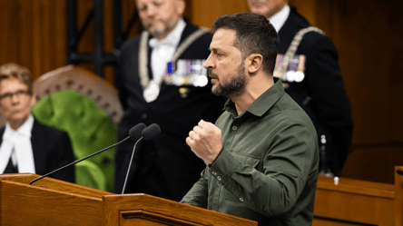 Зеленский выступил перед парламентом Канады - 285x160
