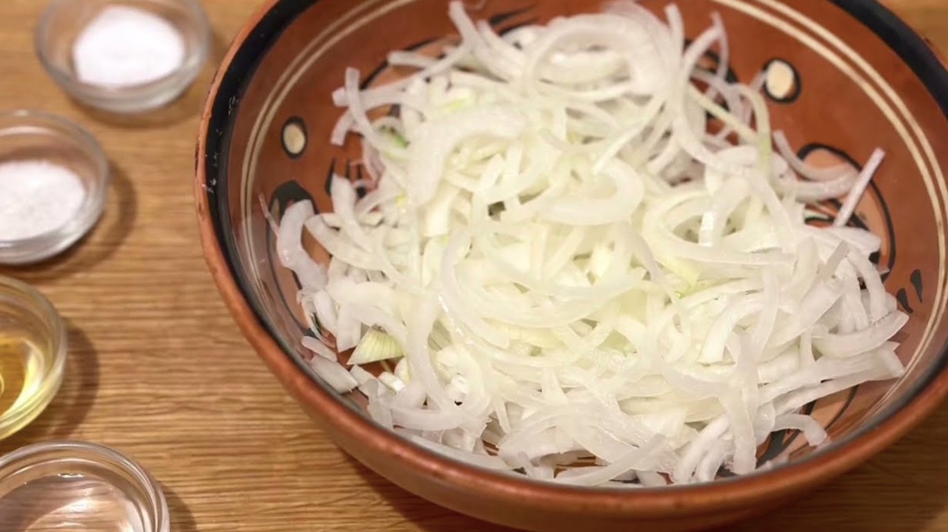 простий рецепт маринованої цибулі