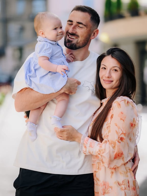 Семья Ивана Калюжного