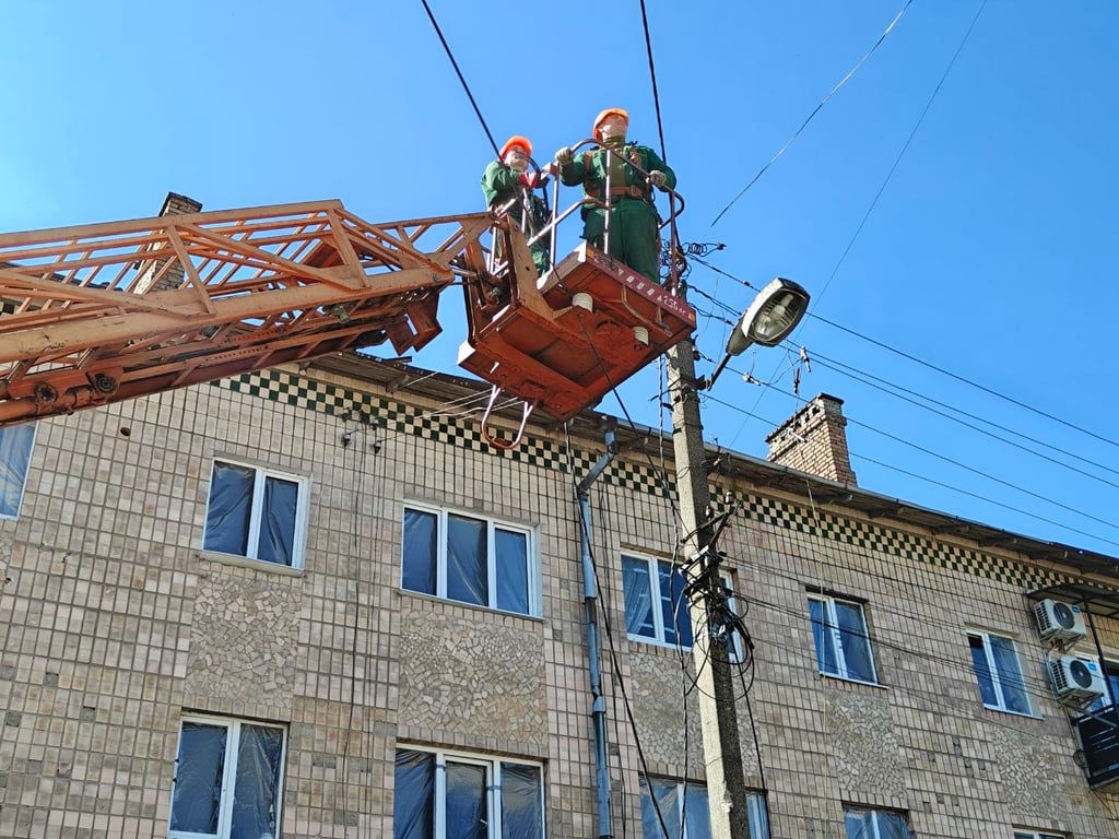 Обстріл Рівненщини 1 травня
