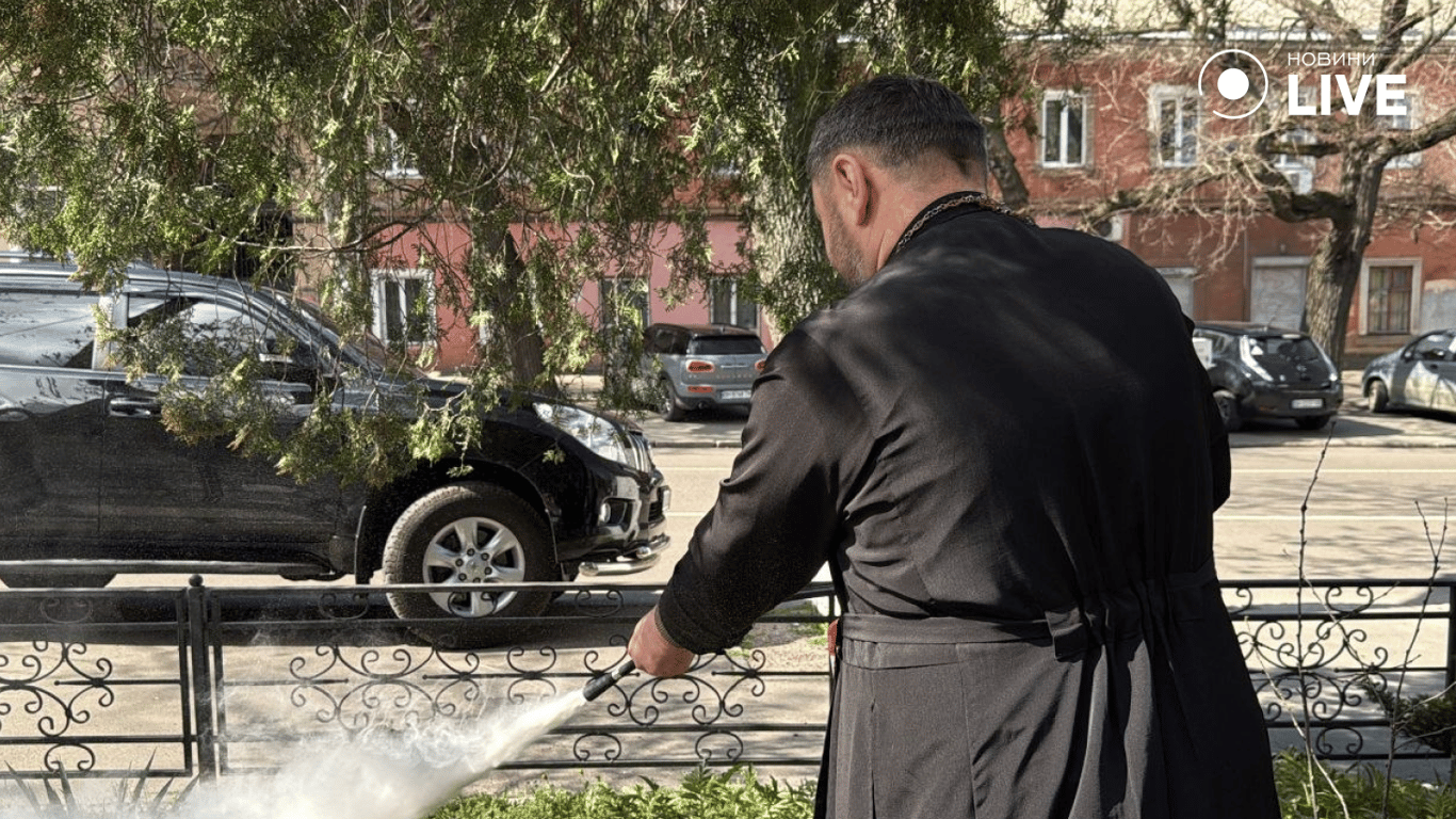 Перевірка храмів в Одесі