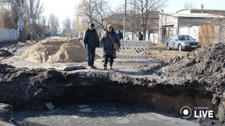 Не только без света, но и без воды: из-за старых труб целый микрорайон в Одессе остался без водоснабжения - 285x160