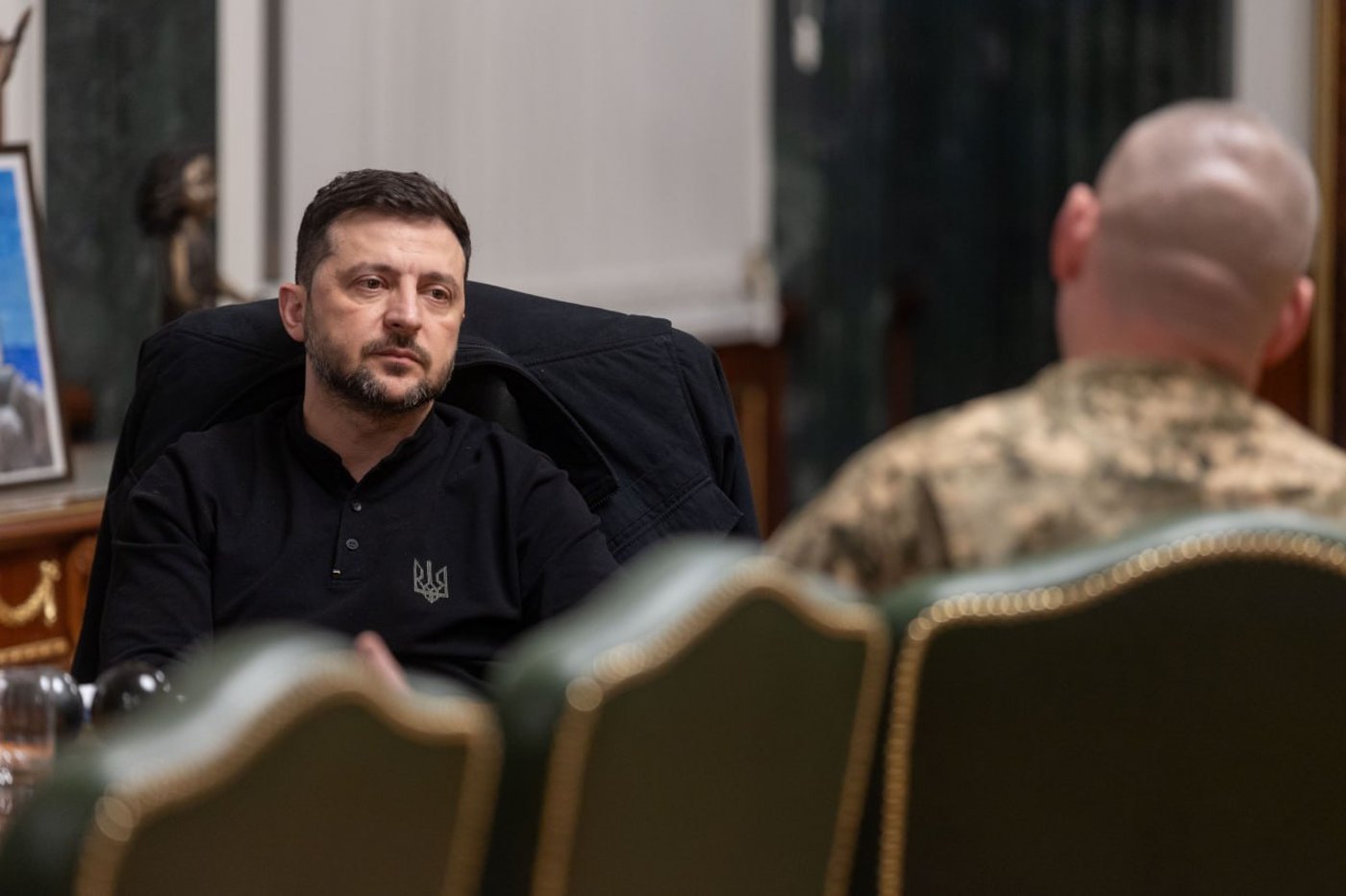 Зеленський поговорив із Павлом Палісою