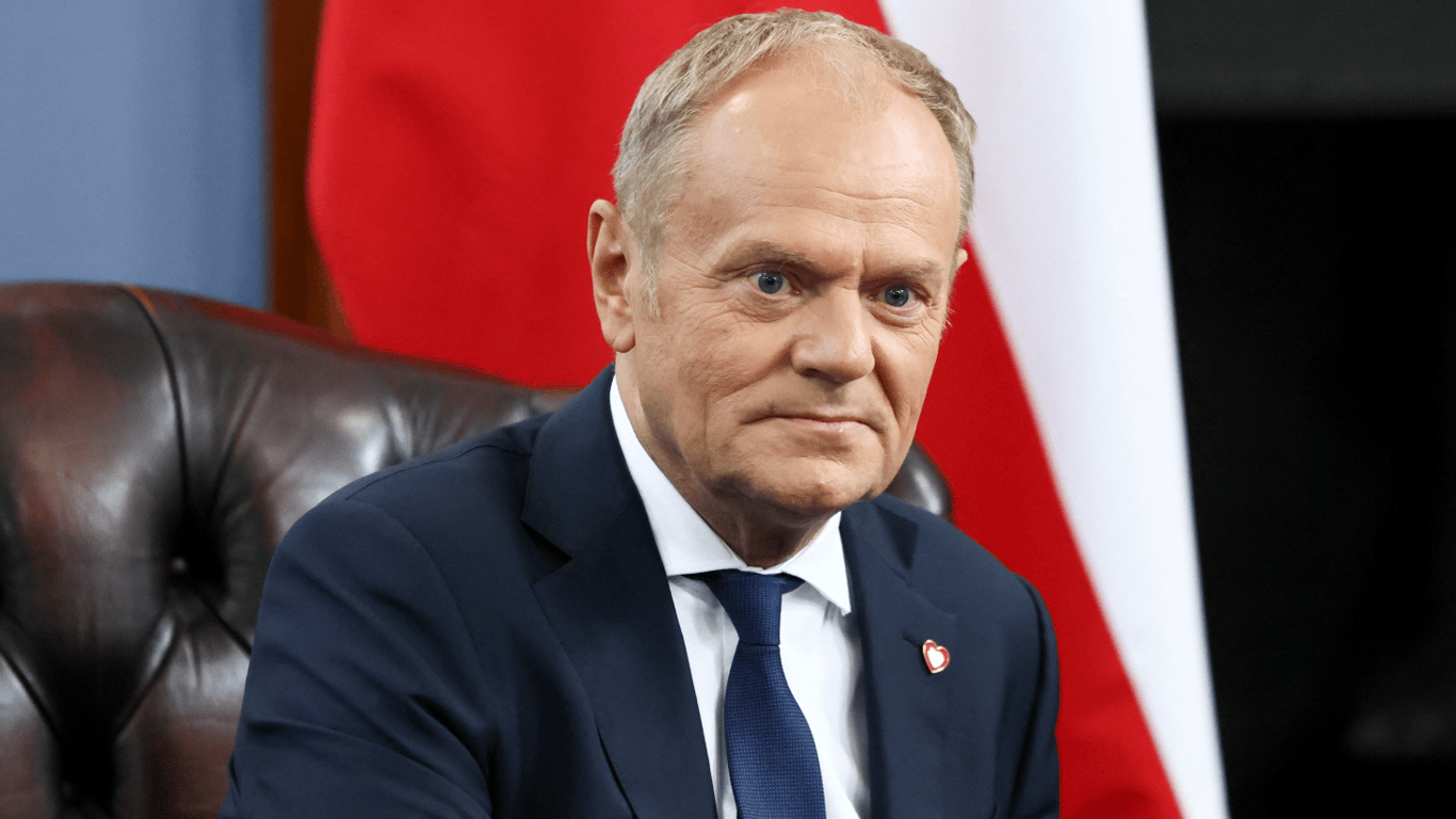 Туск прокоментував конфлікт України і Польщі