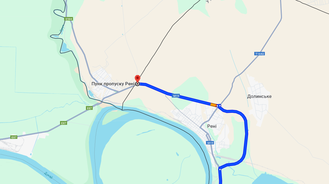 Затори на Ізмаїл 15 липня