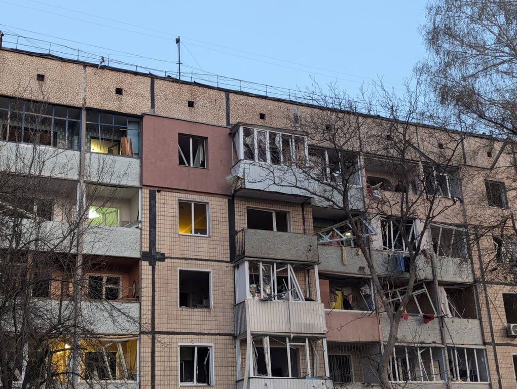 Наслідки удару по Кривому Розі 4 квітня