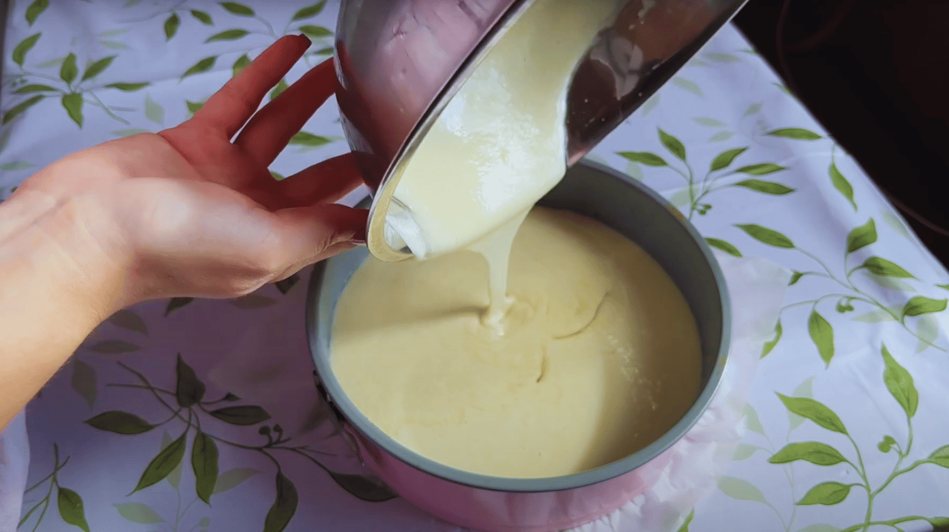 рецепт пирога з манкою