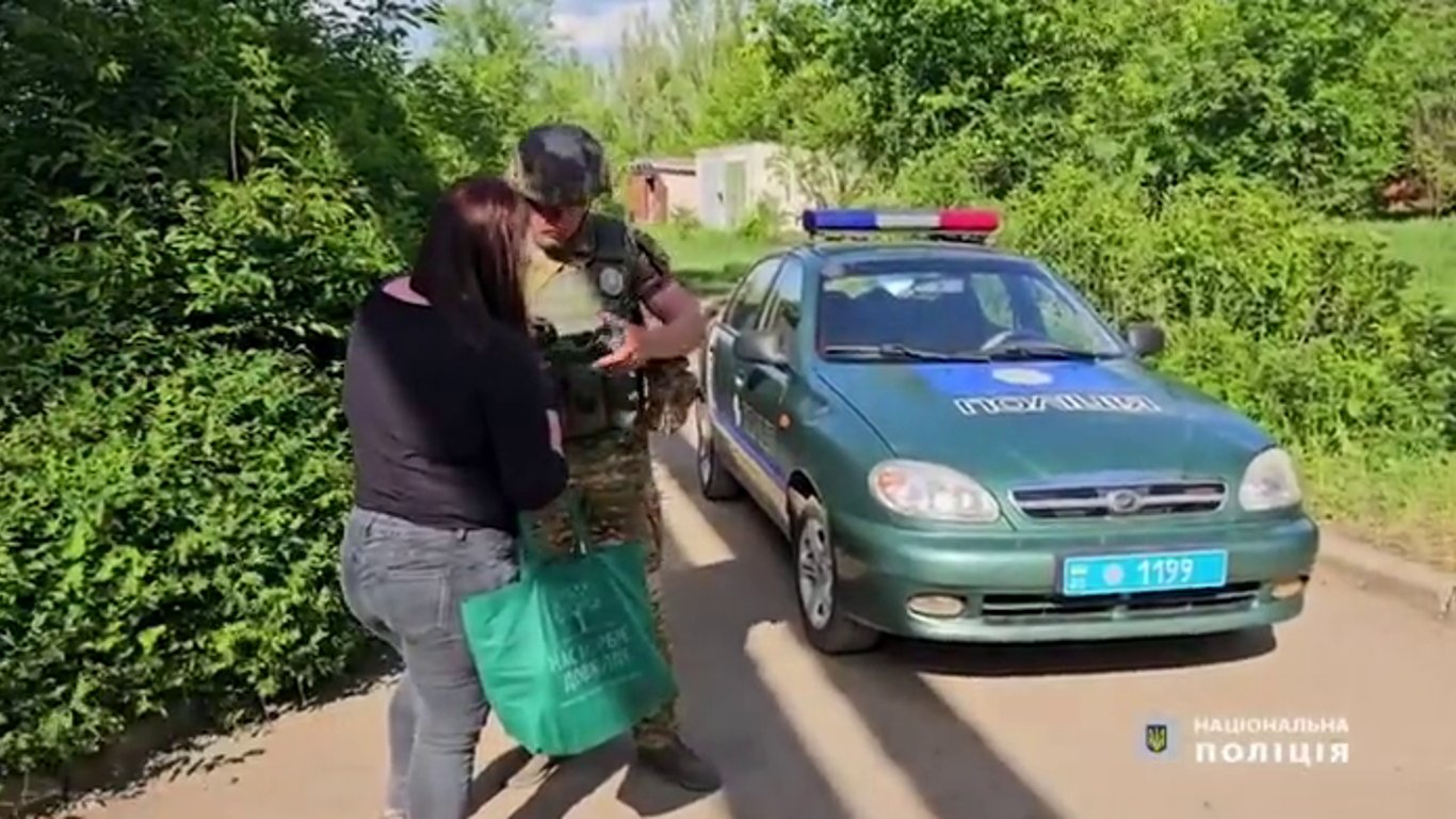 Масштабний удар Росії по Костянтинівці — поліція показала перші хвилини після обстрілу