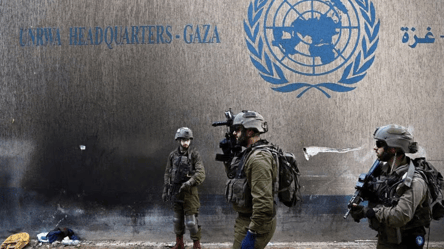 Израильские военные заявили, что у ХАМАС был командный тоннель под штаб-квартирой ООН - 285x160
