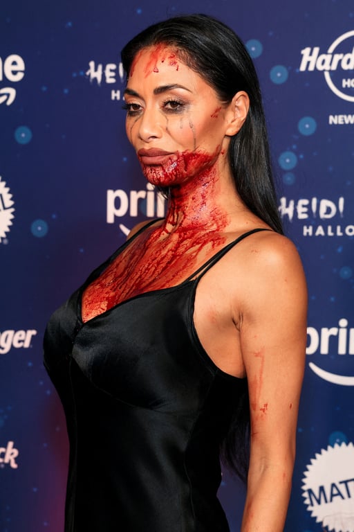 Ежегодная вечеринка Гайди Клум посвящена Хэллоуину — образы звезд - фото 1