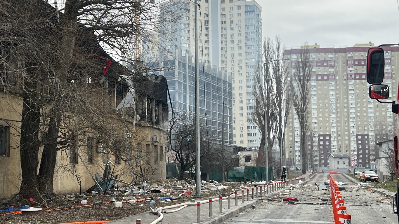 Ракетний удар по Києву 7 лютого: розповіді очевидці