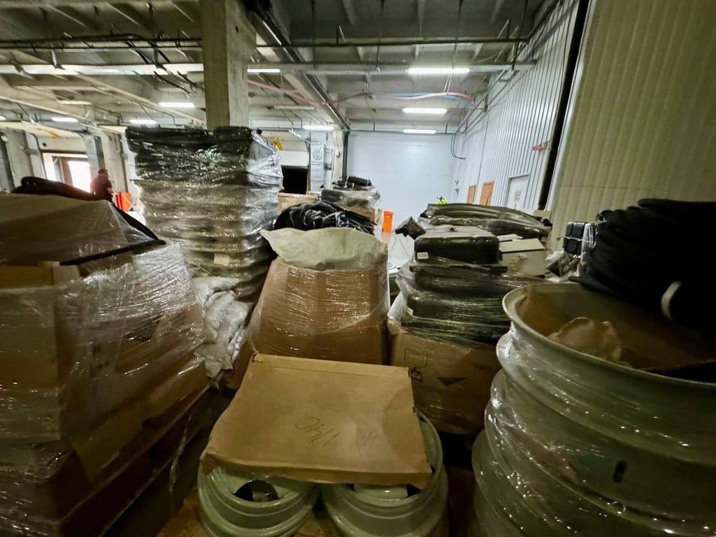 Незаконне ввезення товарів з РФ