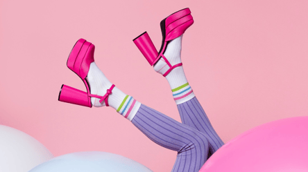 This spring's trend — socks with shoes with heels - 285x160