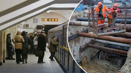 Во время строительства метро в Киеве разрезали дома — ради какой станции - 285x160