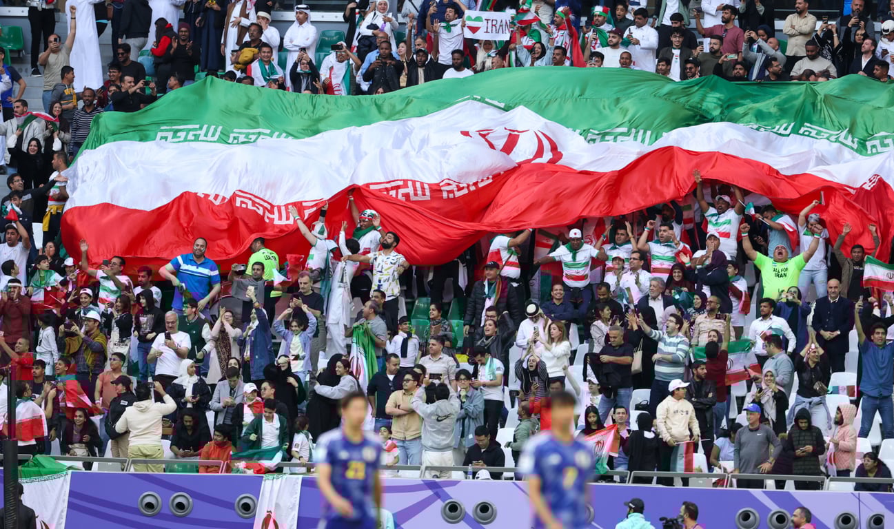 Болельщики сборной Ирана