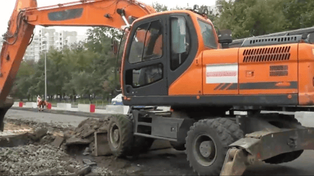 Мільярдний ремонт Харківського шосе — інспекція стану робіт - 285x160