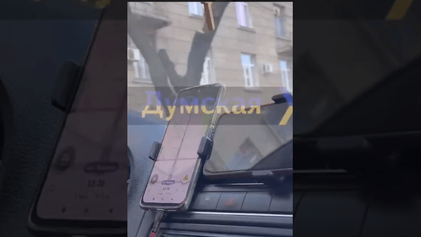 Смотрела российский сериал за рулем – в одесском такси вспыхнул конфликт
