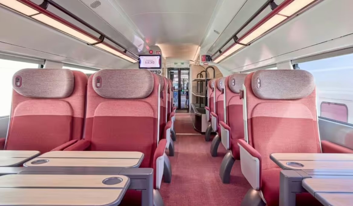 У Франції з'являться нові швидкісні потяги — фото - фото 1