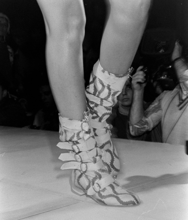 Ретро-чоботи знову повертаються в моду