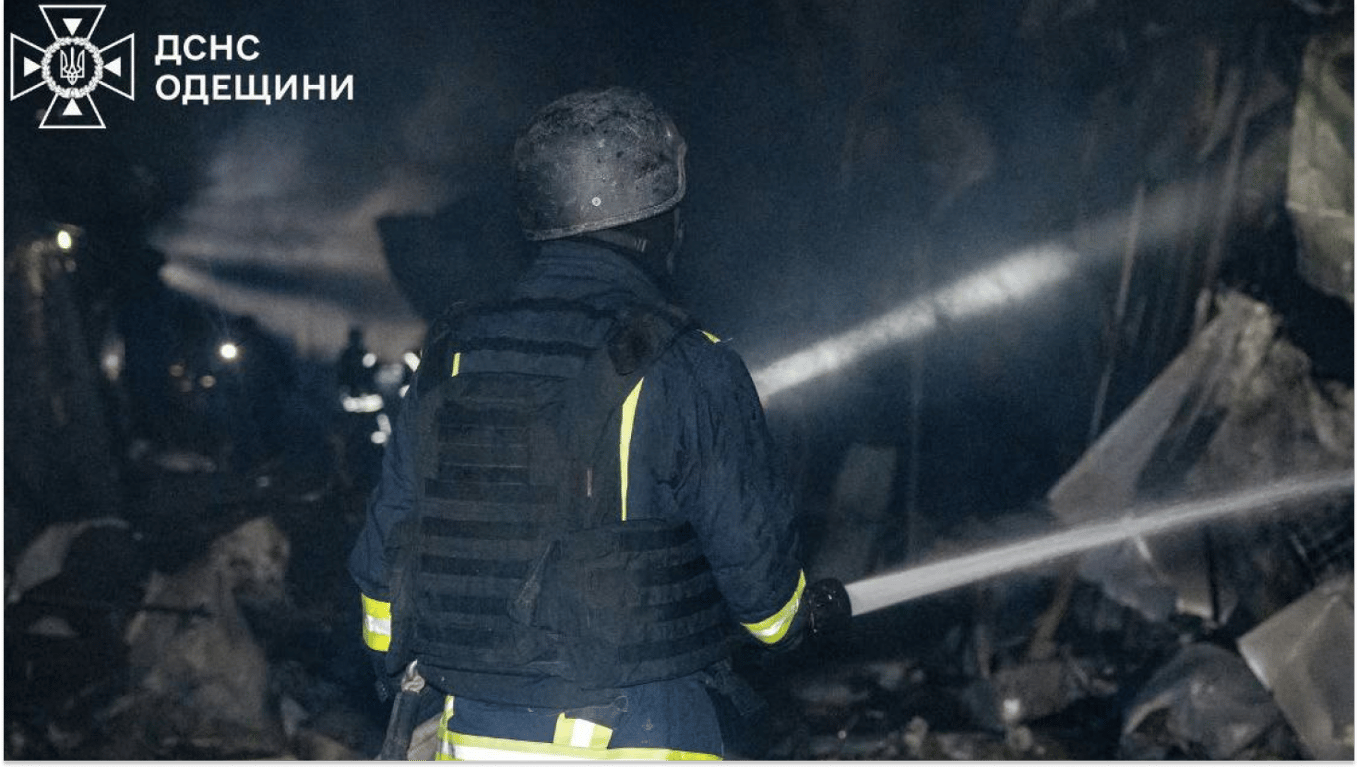 Обстріл Одеси 12 лютого