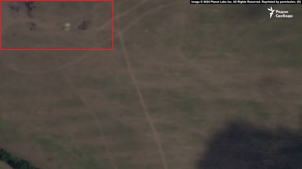 Пошкоджена російська система ППО