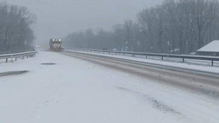 Сніг та морози — ситуація з негодою на Одещині - 285x160