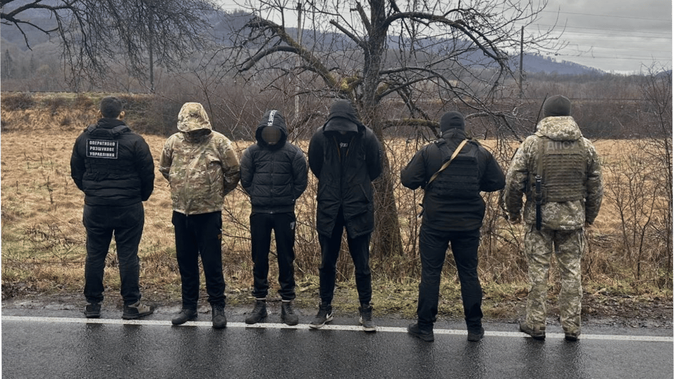 На Закарпатті викрили цинічну схему переправлення ухилянтів