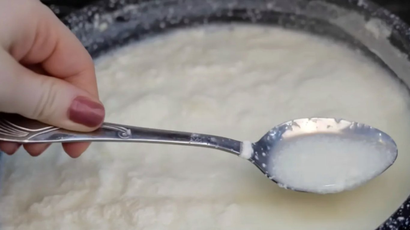 рецепт домашнього сиру