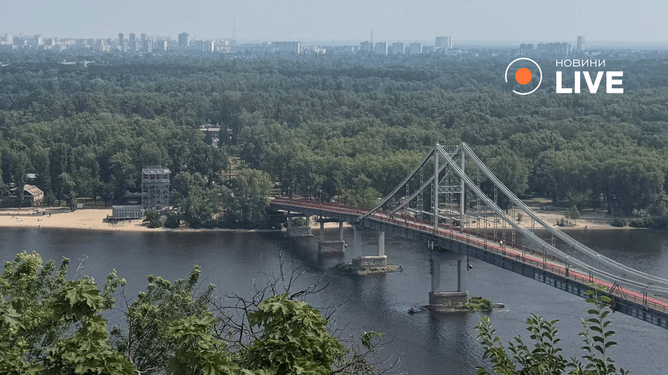 В Киеве зафиксировали загрязнение воздуха после обстрелов и пожаров - фото 1