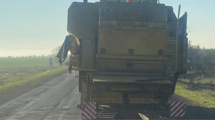 Окупанти крадуть сільгосптехніку на півдні України — деталі - 290x166