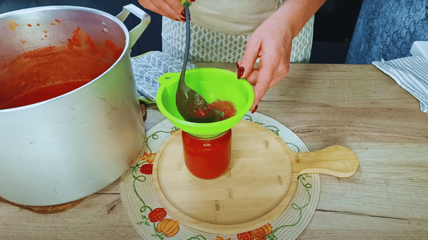 простий рецепт кетчупа на зиму