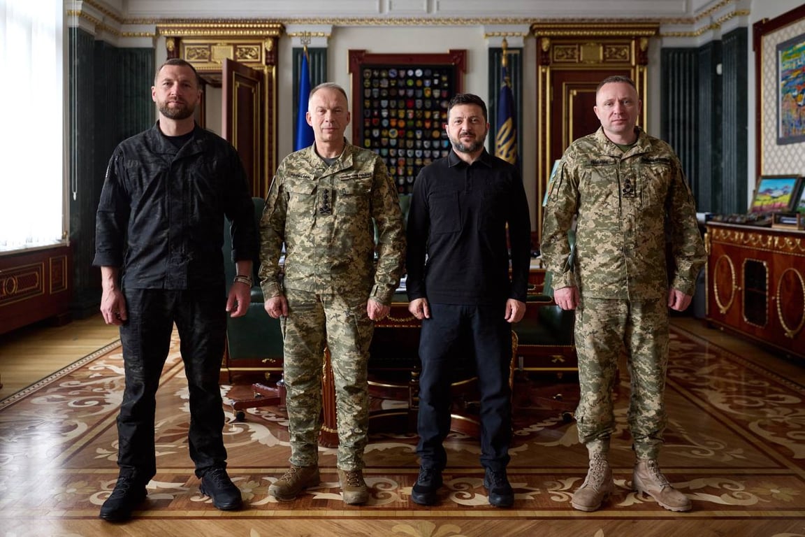 Зеленський: новим начальником Генерального штабу ЗСУ стане Ігор Скибюк - фото 1