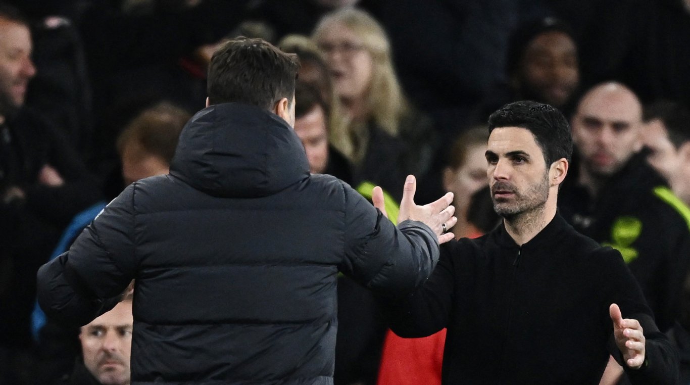 Мікель Артета та Маурісіо Почеттіно