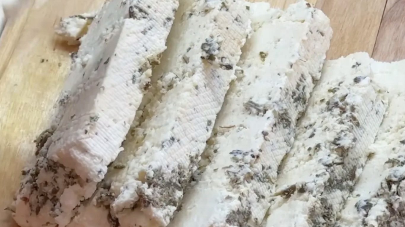 рецепт домашнього сиру