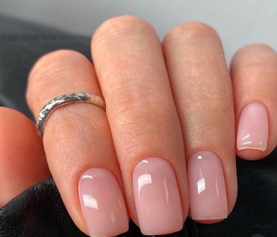 В моді природній вигляд нігтів