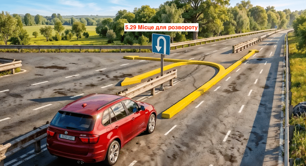 Тест ПДР: куди може проїхати авто