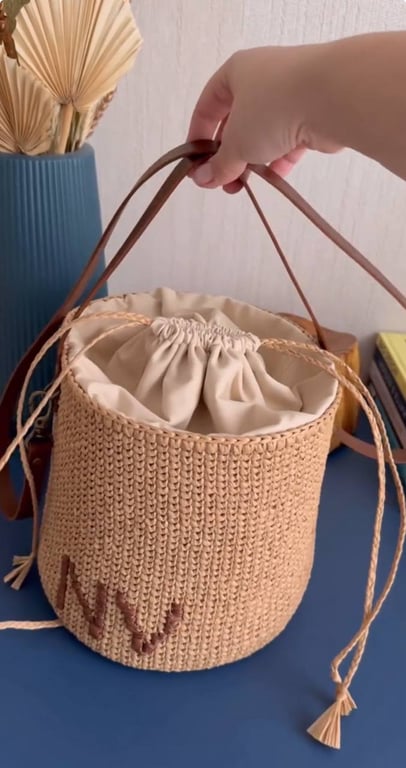 In this bag, it's not the label that matters, but the feeling