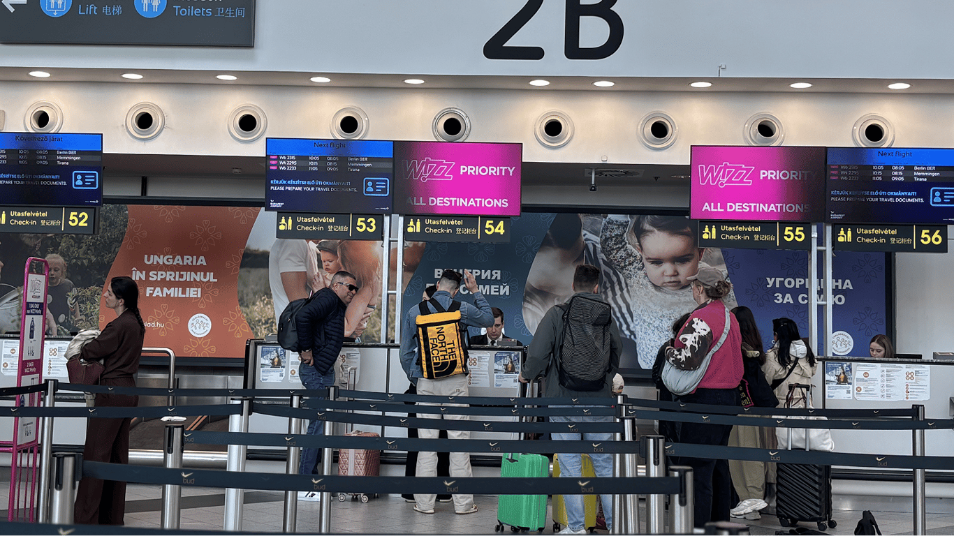 Літній розпродаж Wizz Air: акційні напрямки та ціни на квитки