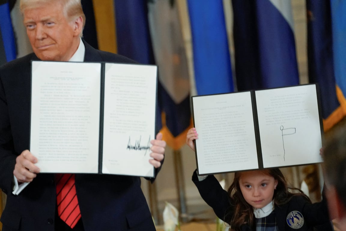 указ Трампа про ліквідацію Департаменту освіти у США