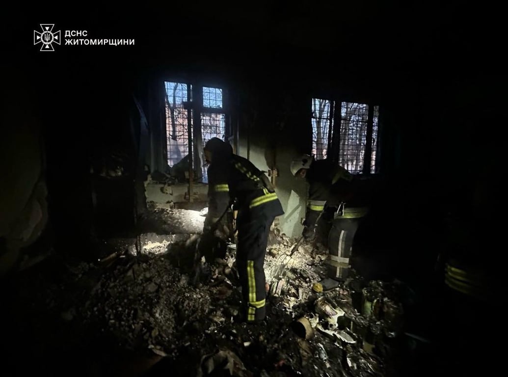  Наслідки обстрілу Житомирщини: одна людина загинула, є поранені