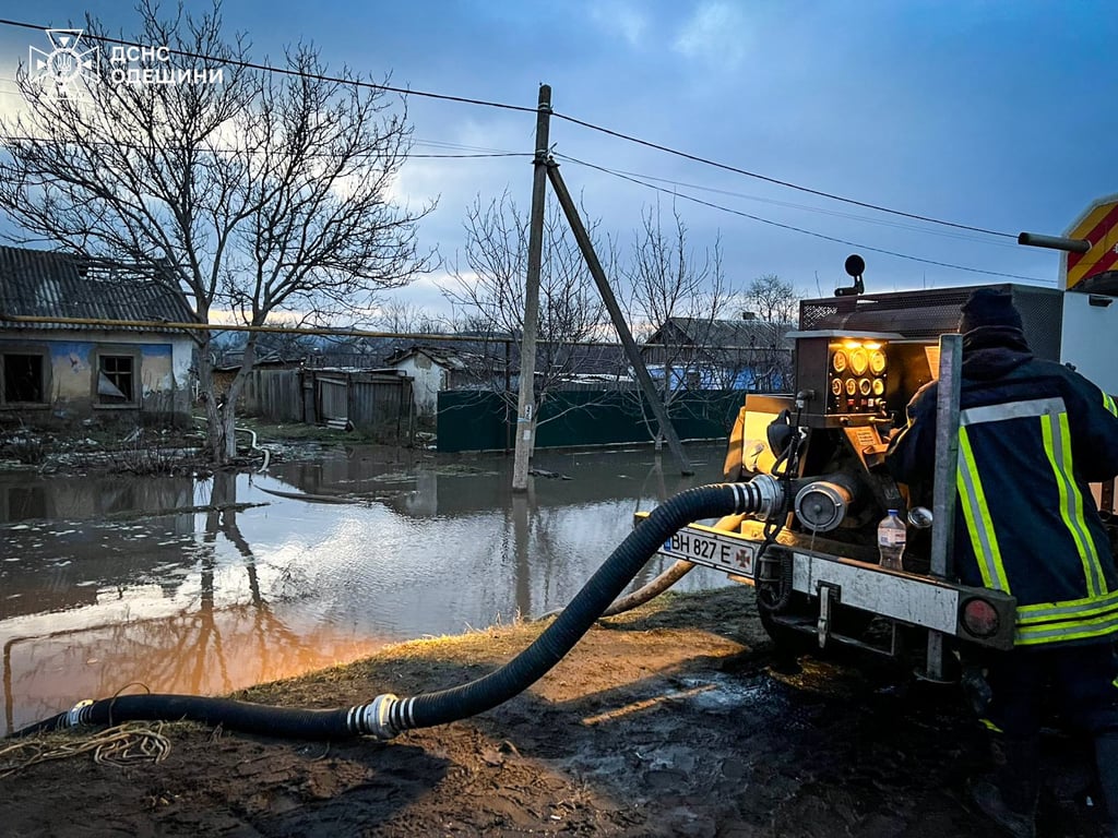 Одещина йде під воду 