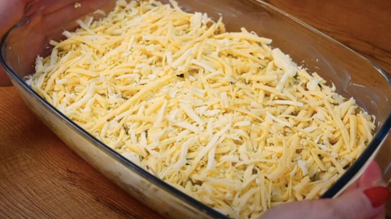 рецепт швидкої вечері у духовці