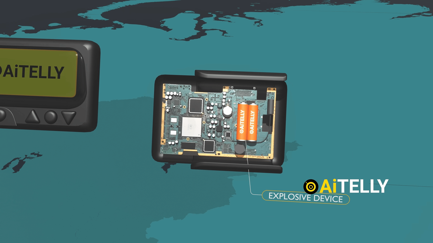 Взрывные пейджеры в Ливане