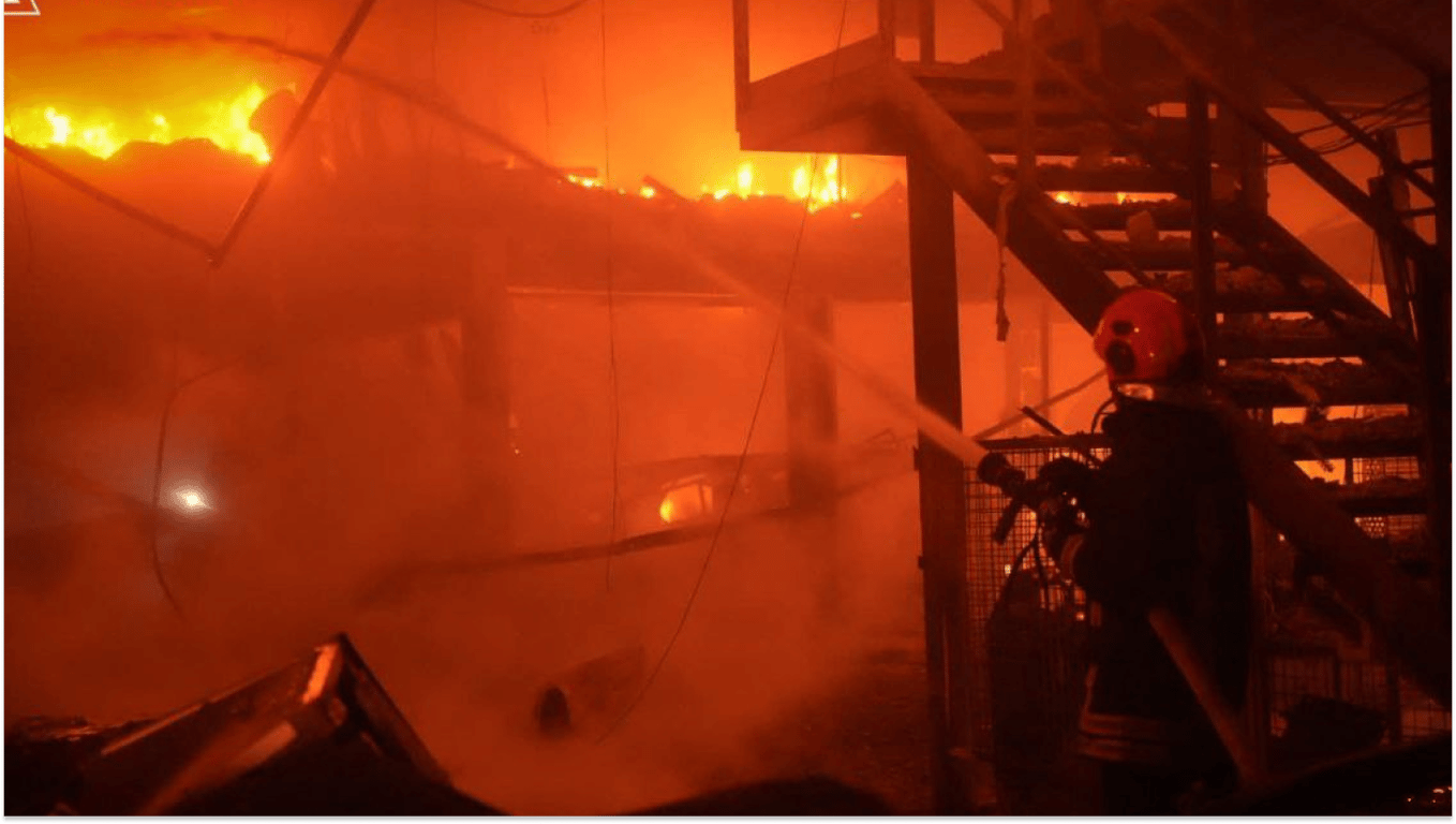 Наслідки атаки на Одесу 13 лютого