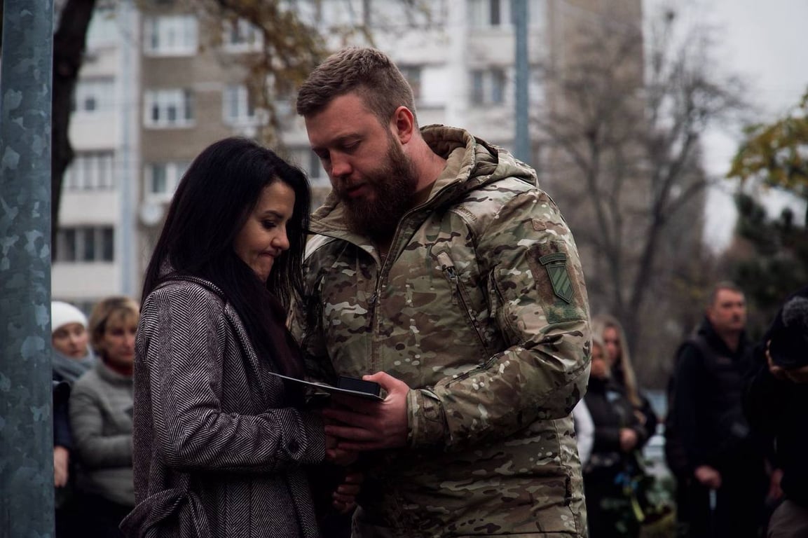 На Оболоні з’явився меморіал загиблим воїнам 3 ОШБр 