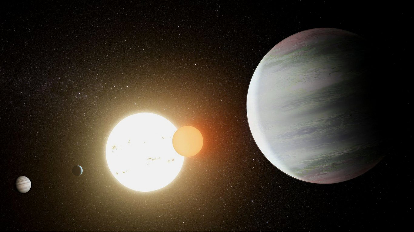 В атмосфере супергорячей экзопланеты ученые обнаружили земной минерал
